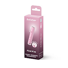 Вакуумний стимулятор Satisfyer First Kiss, технологія 3D Air Pulse (пошкоджене паковання!!!)