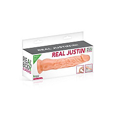 Фалоімітатор Real Body - Real Justin Flesh, TPE (м'яте паковання!!!)