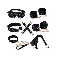 Набір Liebe Seele Stary Nights 7pcs Bondage Kit (м'яте паковання!!!)