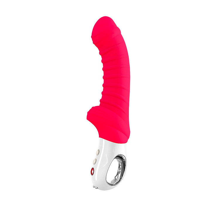 Вибратор для точки G Fun Factory TIGER india red (мятая упаковка!!!)
