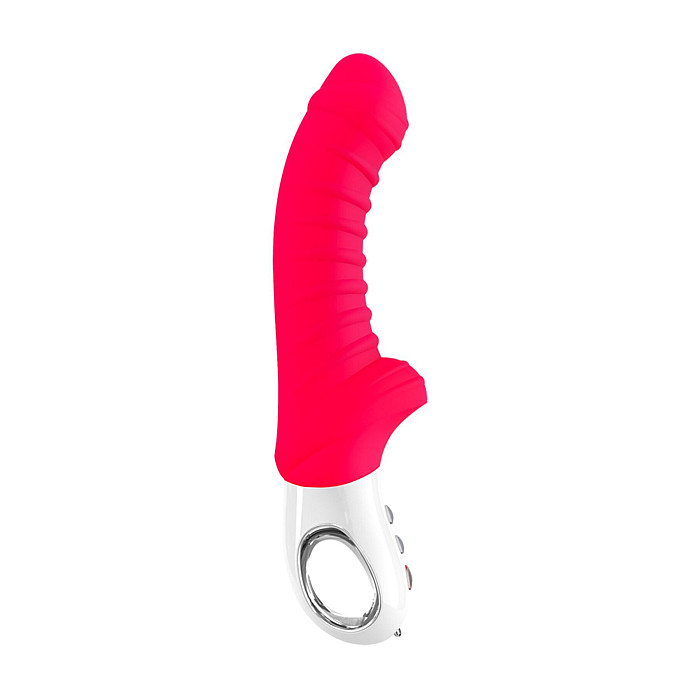 Вибратор для точки G Fun Factory TIGER india red (мятая упаковка!!!)