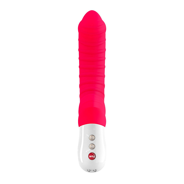Вибратор для точки G Fun Factory TIGER india red (мятая упаковка!!!)
