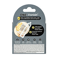 Презервативи ONE Vanish Hyperthin 3 шт (м'яте паковання!!!)