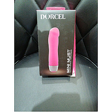 Вібратор Dorcel Mini Must Magenta (м'ята упаковка!!!)