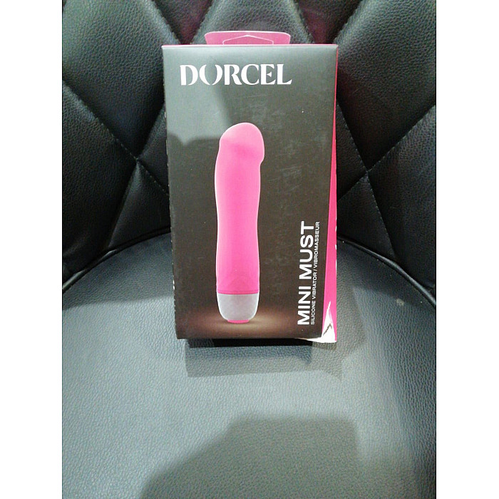Вібратор Dorcel Mini Must Magenta (м'ята упаковка!!!)