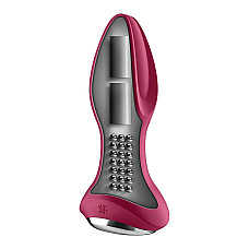 Анальная смарт вибропробка с жемчужным массажем Satisfyer Rotator Plug 2+ Violet (мятая упаковка!!!)