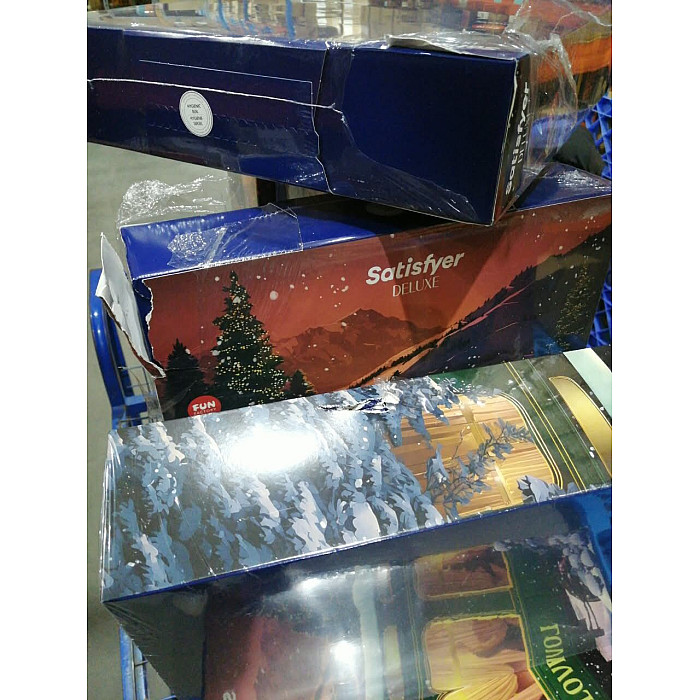 Подарунковий набір Satisfyer Love Express Deluxe Advent Calendar 2026 (дефекти на пакованні!!!)