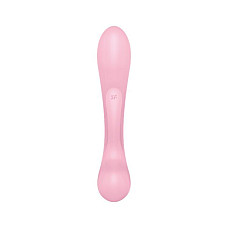 Двосторонній вібратор-кролик Satisfyer Triple Oh Pink (м'яте паковання!!!)