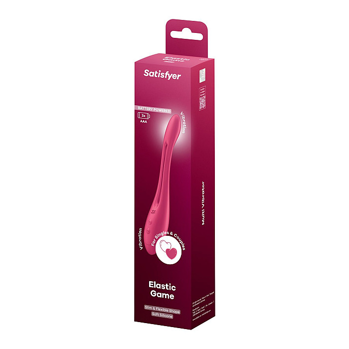 Універсальний гнучкий вібратор для пар Satisfyer Elastic Game Battery Series (м'яте паковання!!!)