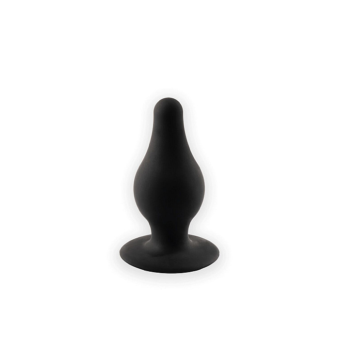 Анальная пробка SilexD (Model 2 size M), двухслойная, силикон+Silexpan (предыдущая упаковка!!!)