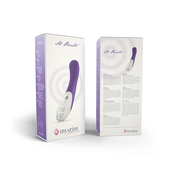 Вібратор Mystim Al Punto Purple (м'ята упаковка!!!)