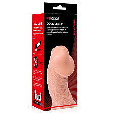Насадка на член Kokos Cock Sleeve CS 001 M (м'ята упаковка!!!)