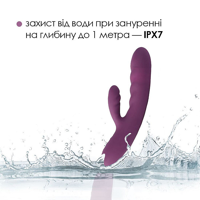Вибратор-кролик Svakom Avery Lilac (мятая упаковка!!!)