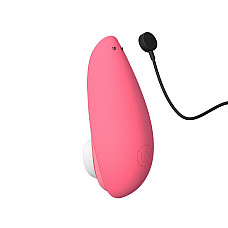 Вакуумный клиторальный стимулятор Womanizer Liberty 2 Vibrant Rose (мятая упаковка!!!)