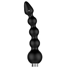 Набір анальних насадок для душу Nexus Advanced Shower Douche Duo Kit – Black, 2 шт (м'ята упаковка!!!)