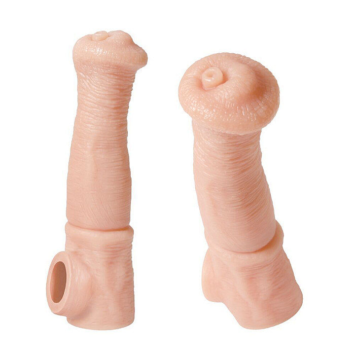 Насадка на член Kokos Cock Sleeve CS 012 L (м'яте паковання!!!)