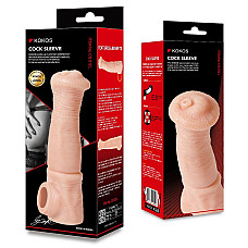 Насадка на член Kokos Cock Sleeve CS 012 L (м'яте паковання!!!)