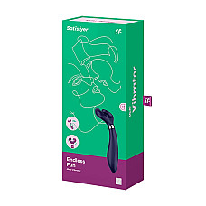 Вібратор для пар Satisfyer Endless Fun Blue (м'яте паковання!!!)