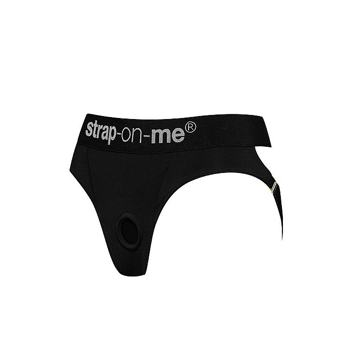 Трусики-стрінги для страпона Strap-On-Me HEROINE HARNESS - S (м'ята упаковка!!!)