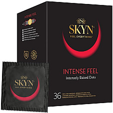 Безлатексні преміум-презервативи SKYN Intense Feel 36 шт (м'яте паковання!!!)