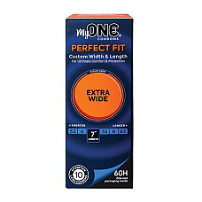 Презервативы MyONE Extra Wide 10 шт (мятая упаковка!!!)