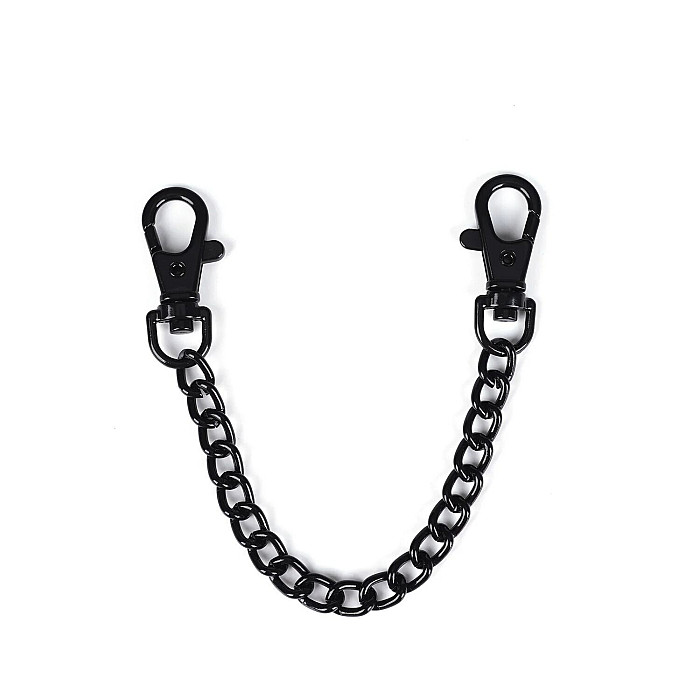 Наручники Liebe Seele Flower Rhythm - Black and Red Leather Flowers Hand Cuffs (м'яте паковання!!!)