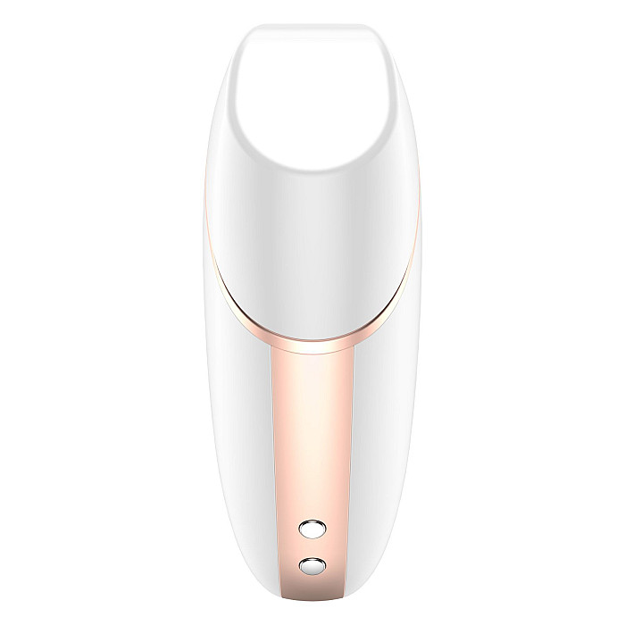 Вакуумный клиторальный стимулятор Satisfyer Love Triangle White (м'яте паковання!!!)