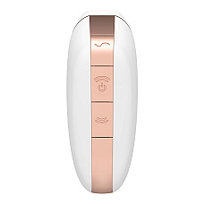 Вакуумный клиторальный стимулятор Satisfyer Love Triangle White (м'яте паковання!!!)