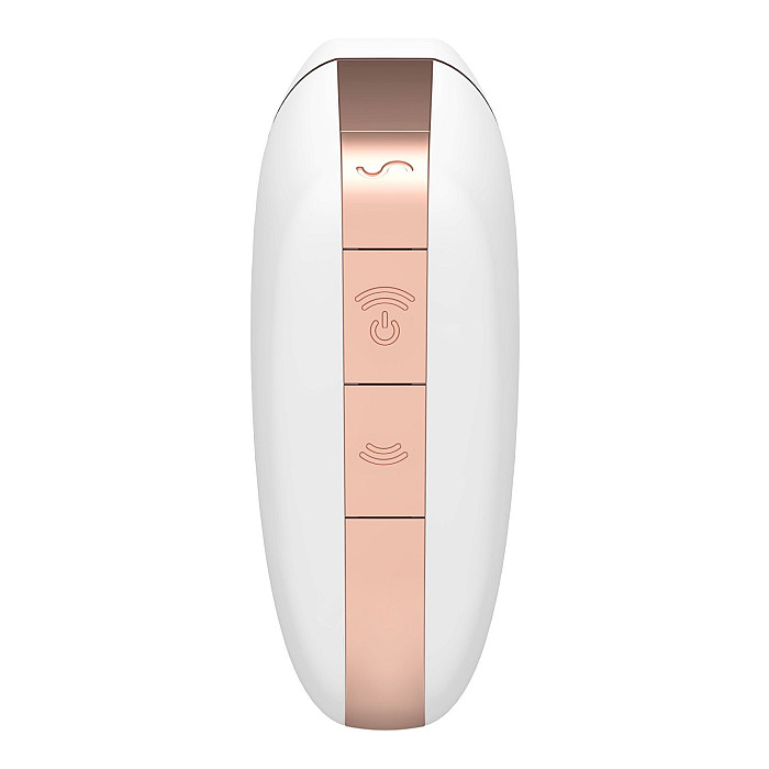 Вакуумный клиторальный стимулятор Satisfyer Love Triangle White (м'яте паковання!!!)