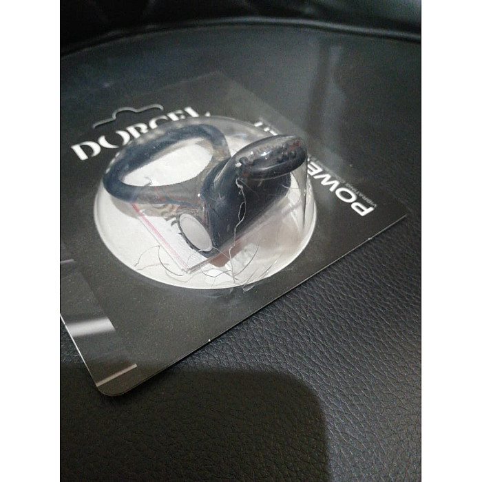 Ерекційне кільце Dorcel Power Clit Black V2 з вібрацією (м'яте паковання!!!)