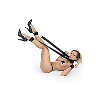 Фиксаторы для ног и рук Fetish Tentation Neck, Wrist and Ankle Strap (мятая упаковка!!!)