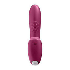 Вакуумний смарт-вібратор Satisfyer Sunray Berry (м'яте паковання!!!)