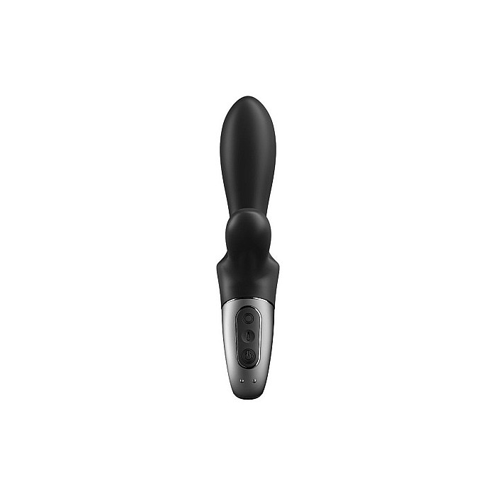 Универсальный смарт вибратор с подогревом Satisfyer Heat Climax + (мятая упаковка)