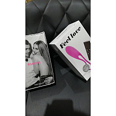 Виброяйцо Love To Love Feel Love Pink (мятая упаковка!!!)