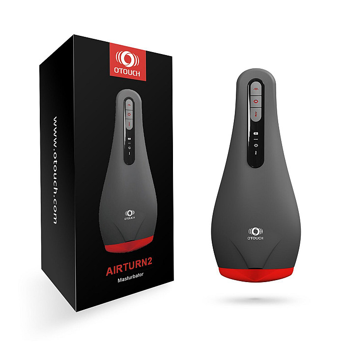 Мастурбатор Otouch AIRTURN 2 (м'яте паковання!!!)