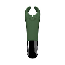 Вібратор для пеніса Fun Factory MANTA moss green/black (м'яте паковання!!!)