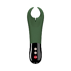 Вібратор для пеніса Fun Factory MANTA moss green/black (м'яте паковання!!!)