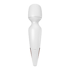 Вибромассажер Satisfyer Wand-erland (White/Rosegold) (мятая упаковка!!!)