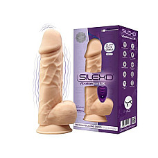 Фалоімітатор з вібрацією SilexD Norman Vibro Flesh (Model 1 size 8,5") LRS (м'яте паковання!!!)