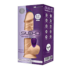 Фалоімітатор з вібрацією SilexD Norman Vibro Flesh (Model 1 size 8,5") LRS (м'яте паковання!!!)