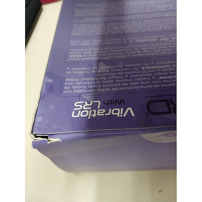 Фалоімітатор з вібрацією SilexD Norman Vibro Flesh (Model 1 size 8,5") LRS (м'яте паковання!!!)