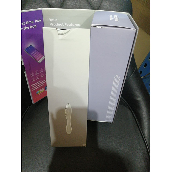 Двосторонній скляний дилдо Satisfyer Dazzling Crystal 1 Transparent (м'яте паковання!!!)