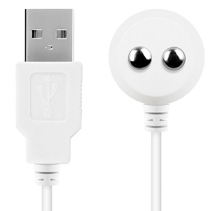 Зарядка (запасний кабель) для іграшок Satisfyer USB charging cable White (м'яте паковання!!!)