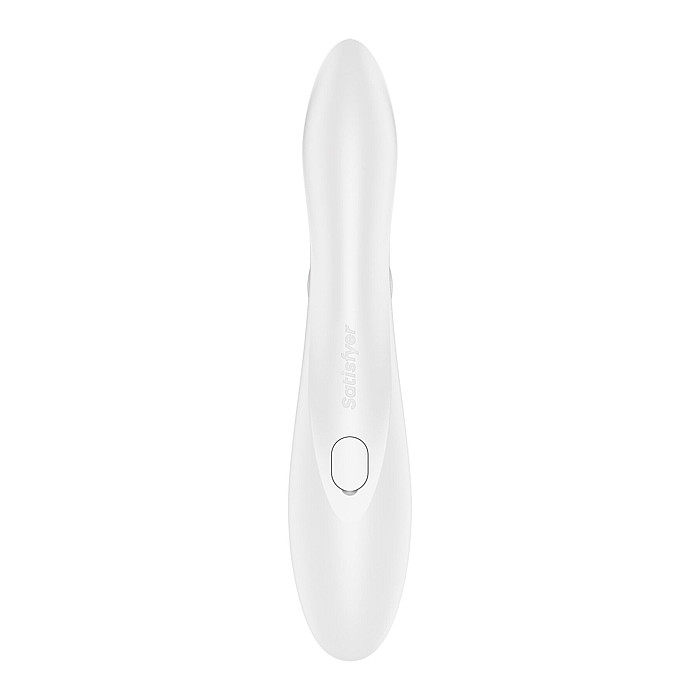 Вакуумний вібратор-кролик Satisfyer Pro+ G-Spot Generation 2 Wihte (м'яте паковання!!!)
