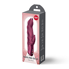Вібратор Fun Factory Darling Devil Wine Red (м'яте паковання!!!)