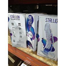 Прозорий фалоімітатор Alive Jelly Dildo Stallion (м'яте паковання!!!)