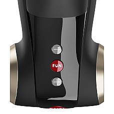 Мастурбатор для головки пеніса Fun Factory COBRA LIBRE II Black (м'яте паковання!!!)