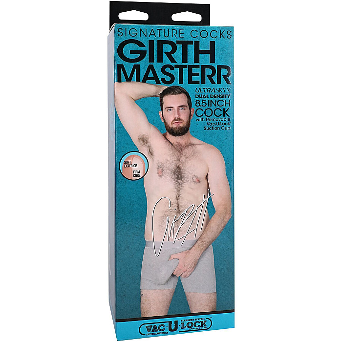 Фаллоимитатор Doc Johnson Signature Cocks Girthmasterr 8.5 inch UltraSkyn (дырка в упаковке!!!)