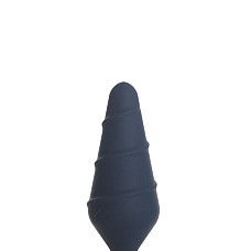 Анальная пробка Lux Active Twist Plug Small Blue (мятая упаковка!!!)