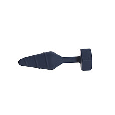 Анальная пробка Lux Active Twist Plug Small Blue (мятая упаковка!!!)